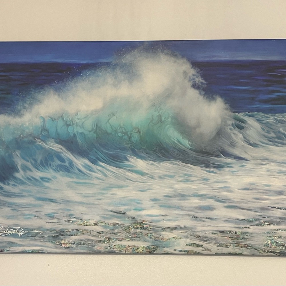 Ocean Wave Canvas Art